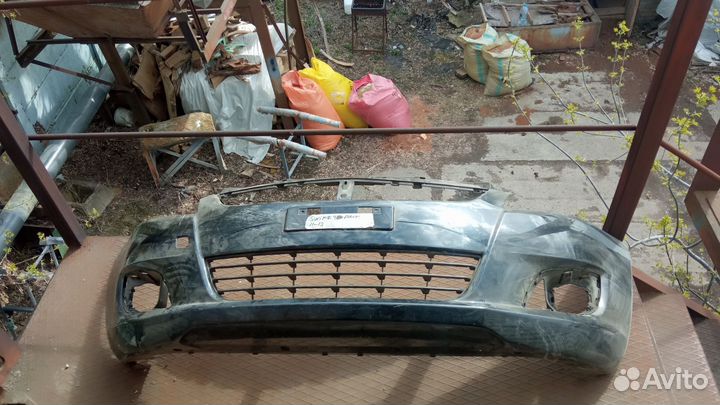 Бампер Suzuki swift 3