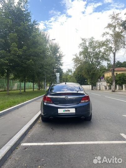 Opel Insignia 2.0 AT, 2009, 224 000 км