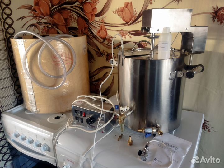 Сыроварня полуавтомат для домашнего сыроделия