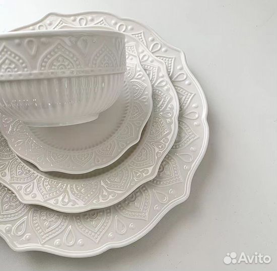 Модный Набор столовой посуды