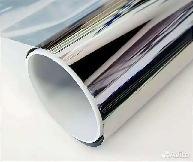 Плёнка зеркальная для окон Корея Профессиональная