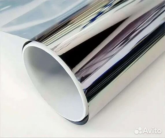 Плёнка зеркальная для окон Корея Профессиональная