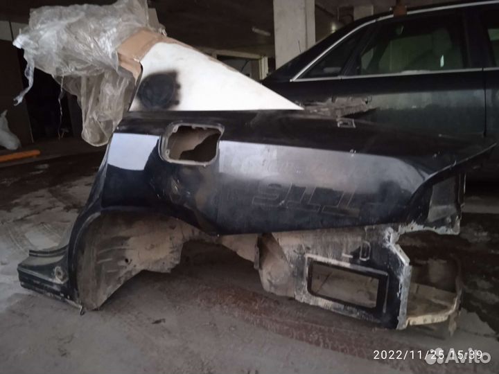 Четверть задняя левая dodge Charger LD