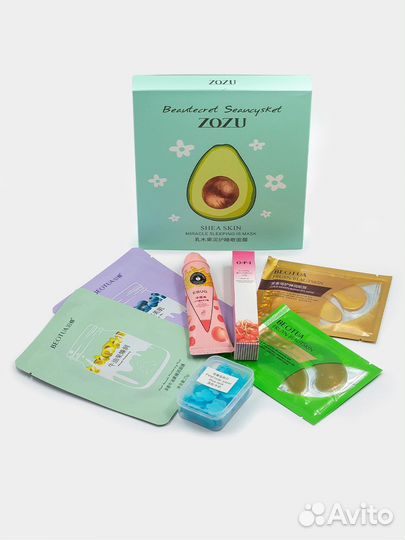 Подарочный набор бьюти бокс для девушек женщин