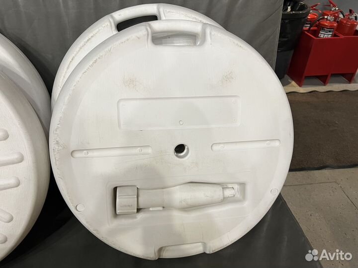 Стойка-утяжелитель для флагов