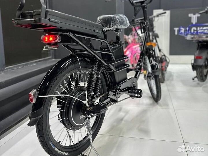 Электровелосипед колхозник