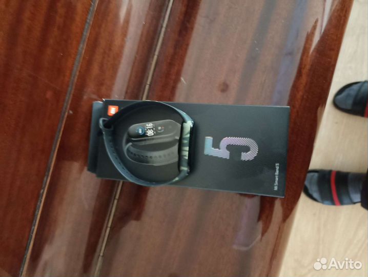 Xiaomi mi smart band 5