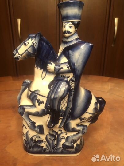 Штоф Гжель Большой