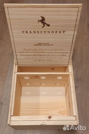 Деревянный ящик