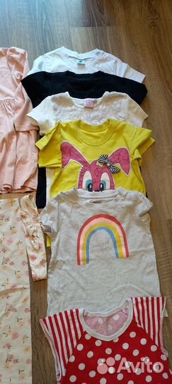 Вещи пакетом на девочку 92