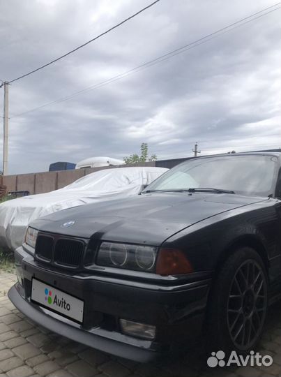 BMW 3 серия 2.5 AT, 1993, 250 000 км