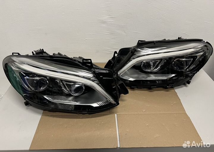 Фары Mercedes GLE W166 C292 LED 154
