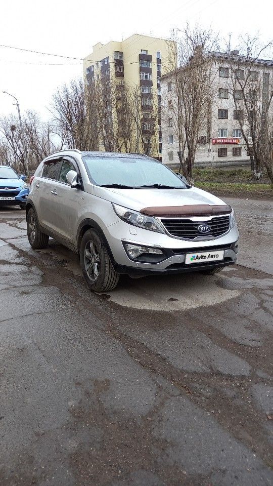 Kia Sportage: фото владельца