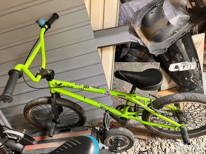 Bmx велосипед