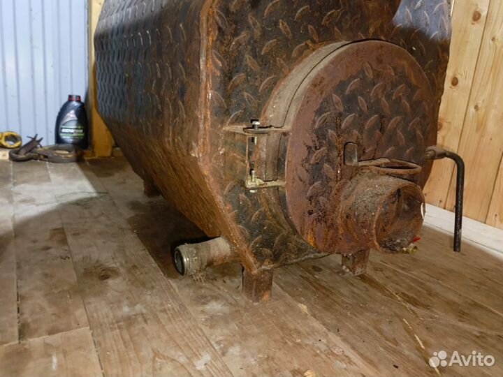 Твердотопливный котел бу