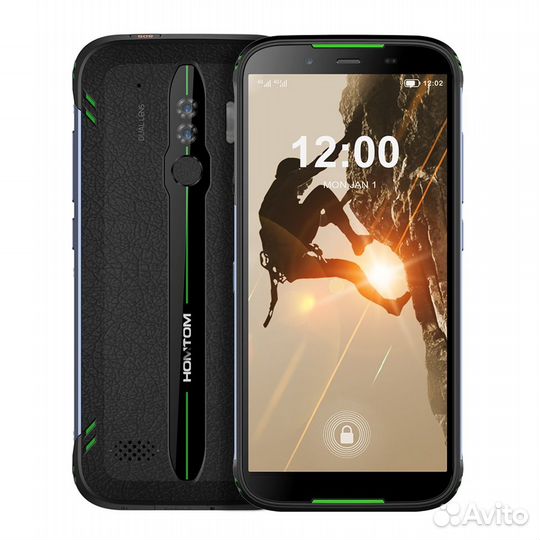 Ударозащитный корпус, водонепроницаемость IP68
