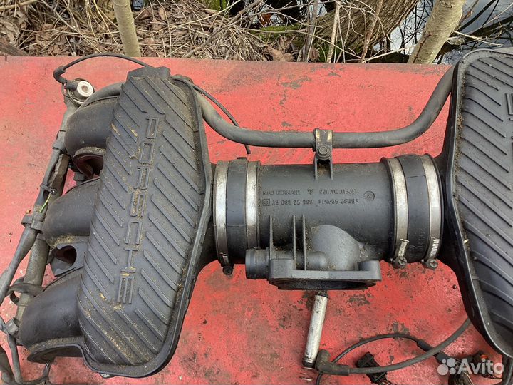 Впускной коллектор Порше