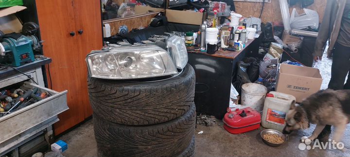 Фары Ауди A6/S6/RS6 C5