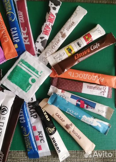 Сахар порционный 26 шт в коллекцию