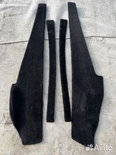 Обшивка центральной консоли Bmw e38