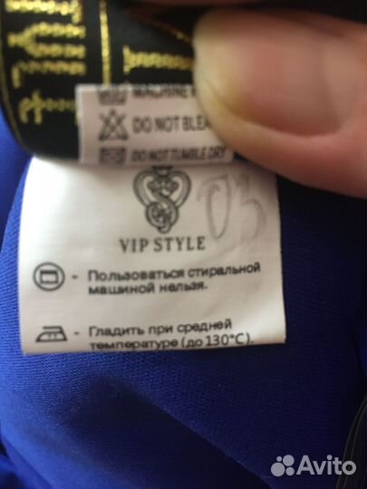 Вечернее платье (на выпускной) в пол 44 разм