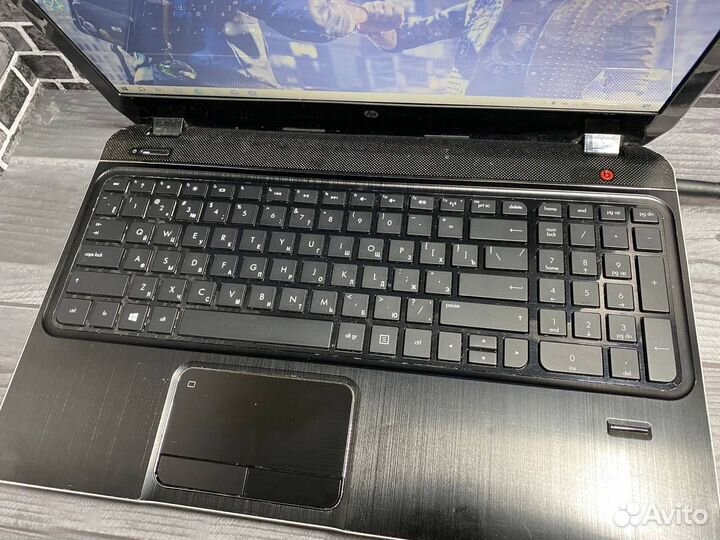 Игровой ноутбук HP i5/8Gb/2видеокарты/240SSD