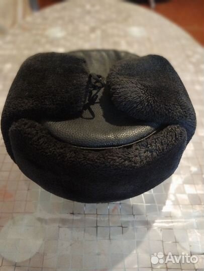 Мужская зимняя шапка ушанка меховая