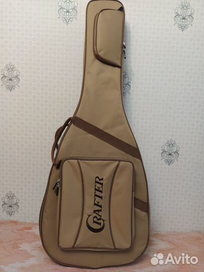 Электроакустическая гитара Crafter GAE 7/NC+чехол