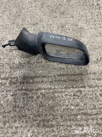 Зеркало боковое правое левое Рено 19