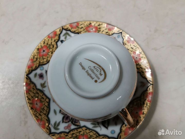 Кофейные чашки фарфор Англия