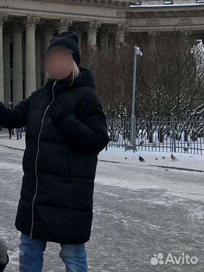 Пуховик женский adidas 42 44 (s)