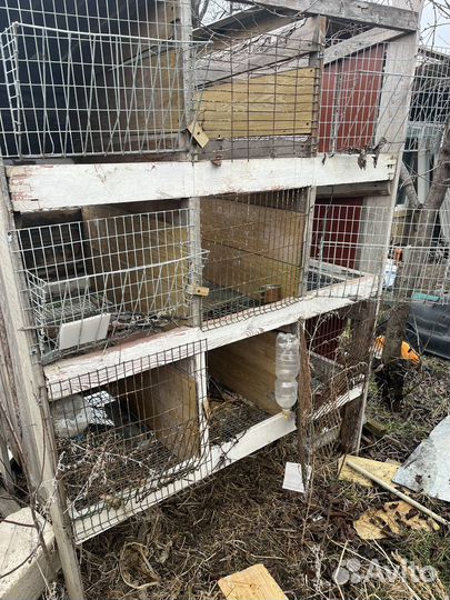 Клетка для кролика