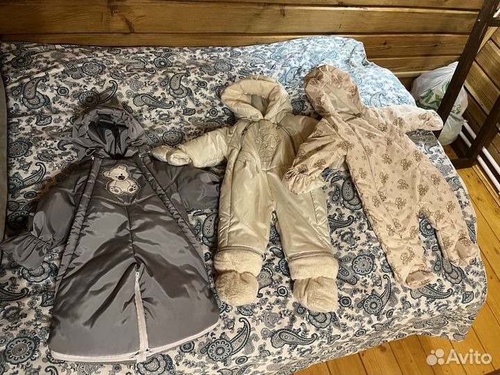 Отдам детские вещи для новорожденного