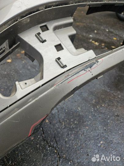 Бампер передний Volkswagen Polo