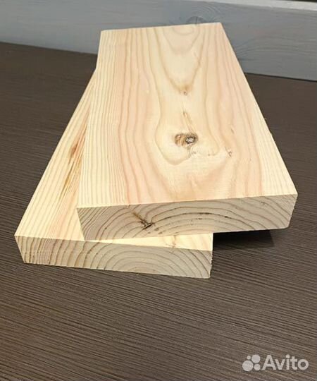 Доска сухая строганная