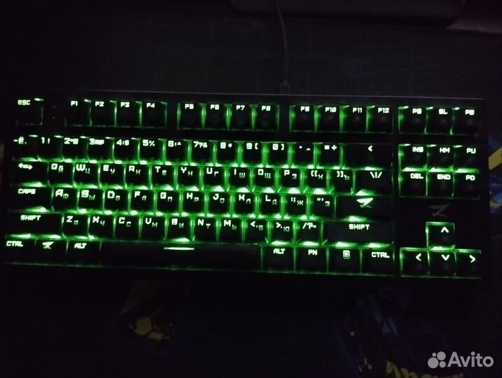 Механическая клавиатура Zet gaming immortality tkl