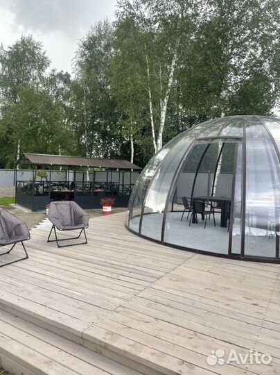 Сдам купольную беседку