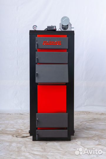 Твердотопливный котел