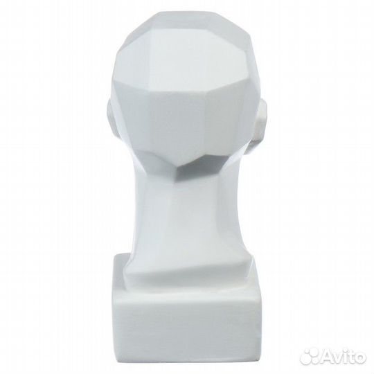 Гипсовая фигура известные люди: Экорше Головы по Гудону малая 15