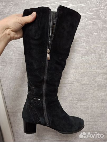 Сапоги зимние женские размер 37