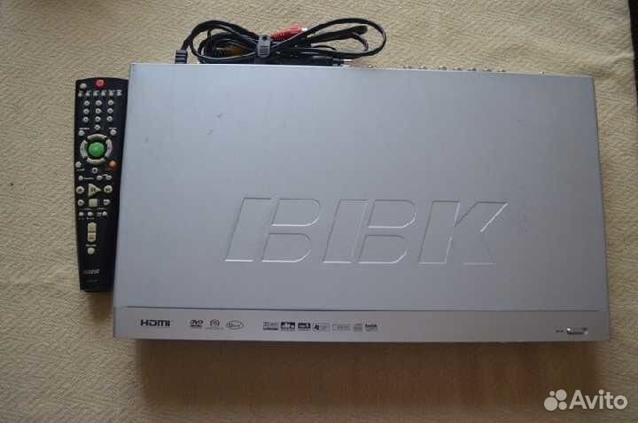 DVD USB плеер BBK DV727SI c Караоке