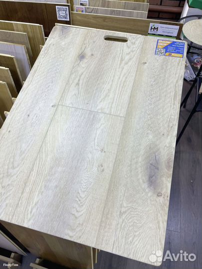 Кварц виниловый ламинат