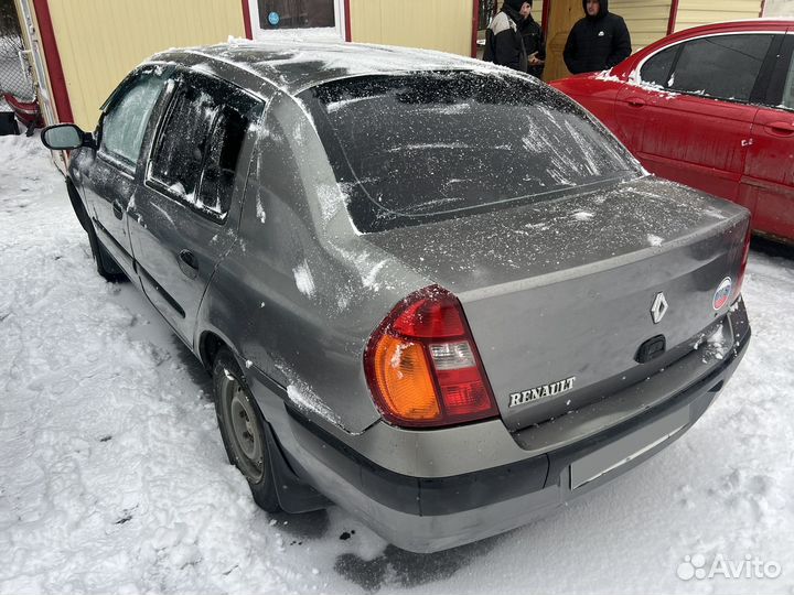 Renault Symbol 1.4 МТ, 2003, 300 000 км