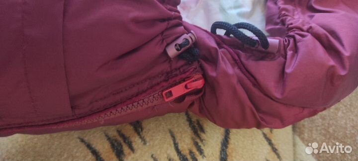 Зимний конверт в коляску пуховый