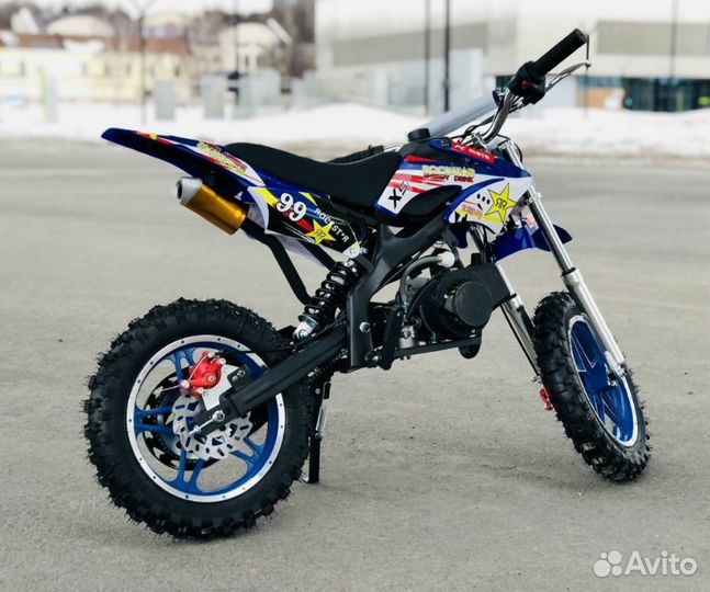 Питбайки новые детские до 11 лет. Мотоциклы