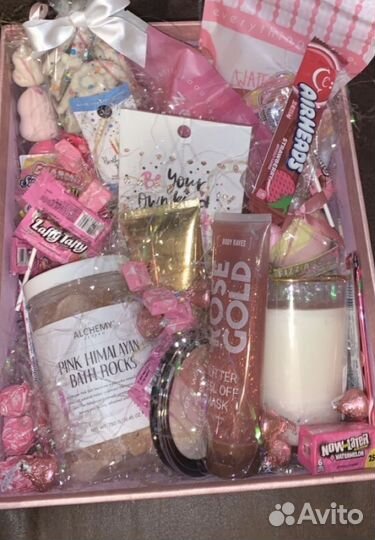 Сладкие и бьюти боксы