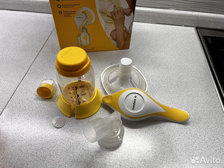 Молокоотсос medela ручной