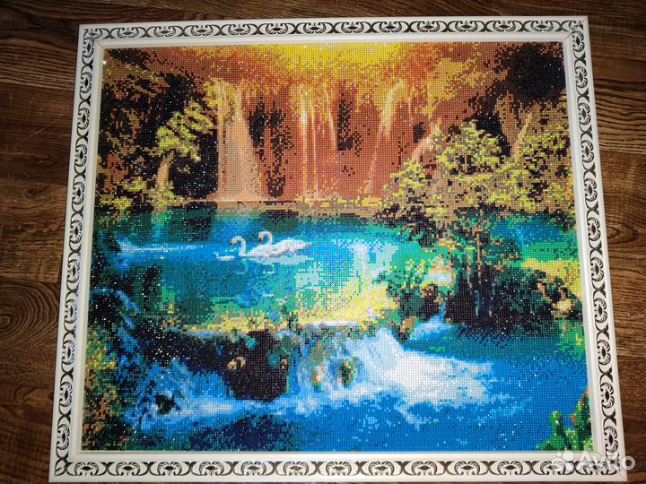 Картина из страз готовая