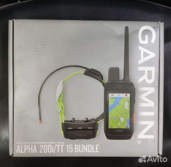 Garmin Alpha 200i/TT 15 Bundle
