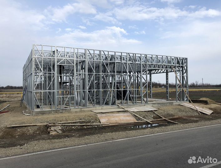 Лстк быстровозводимый магазин (от завода-изготовит